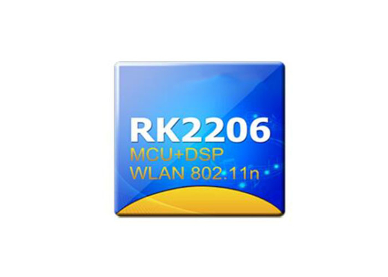 Wysoce zintegrowany układ obrotowy chip RK2206 MCU oparty bezprzewodowy procesor LAN