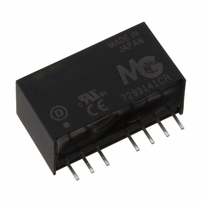 Zintegrowany obwod 7-SIP Moduł przez otwór MGFS64805 Moduł izolowany DC DC Konwerter