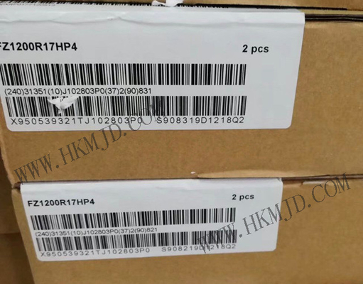 Moduły IGBT samochodowe FZ1200R17HP4 1.7kV Jednorazowy moduł IGBT 1200A 7.8kW IGBT4 - P4