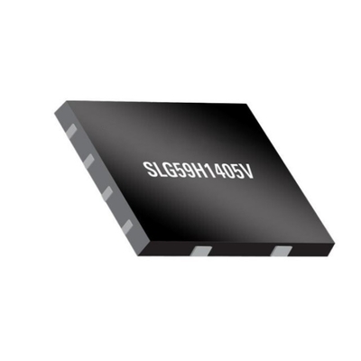 Czip zintegrowanego obwodu SLG59H1405V 3A Manual Switchover Power Multiplexer