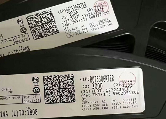Zintegrowany układ BQ25306RTER Samodzielny ładowarka akumulatora WQFN-16