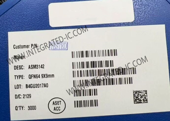 Układ scalony iPhone'a ASM3142 Układ kontrolera USB 3.1 Gen 2 QFN64 Apple IMac/PCIe