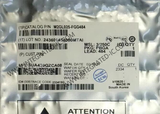 Programatyczna sieć bram M2GL025-FGG484 1,2 V FPGA Programatyczna logika IC 27696LE FBGA-484