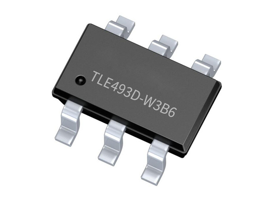 TLE493D-W3B6 Sensor IC Magnetyczne czujniki pozycji z interfejsem I2C 3D Hall Sensor