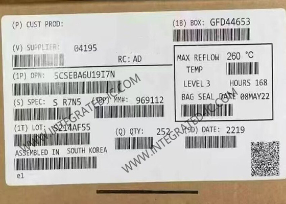 5CSEBA6U19I7N Pole programowalna brama Array 800MHz Cyclone V SE SoC FPGA IC UBGA484