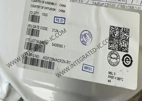 ADP2384ACPZN Chip zintegrowanego obwodu 20V 4A Synchronic Step-Down DC-To-DC Regulator