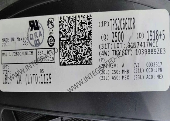 TPS2066CDR Układ scalony 1A przełącznik zasilania USB SOIC8 Przełączniki dystrybucji zasilania