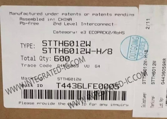 Układ scalony STTH6012W 1200V 60A Ultrafast High Voltage Diode DO-247-2