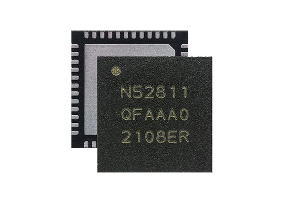 NRF52811-QFAA-R BT IC 2.4GHz Niska energia BT 5.4 SoC QFN48 BT 5.4 System na chipie