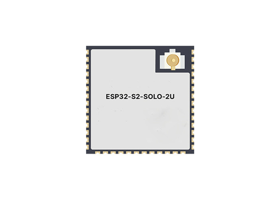 Jednordzeniowy moduł bezprzewodowy ESP32-S2-SOLO-2U 2,4 Ghz 32-bitowy mikroprocesor LX7