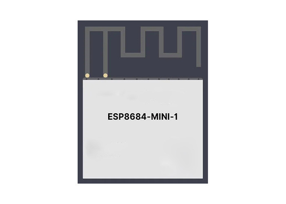 Moduł 2,4 GHz ESP8684-MINI-1 WiFi Bluetooth 5.0 Ble Mikroprocesor jednordzeniowy