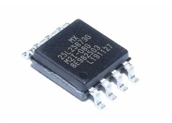 Pamięć 256 MB bitów IC MX25L25673GM2I-08G NOR Interfejs pamięci flash SOP8