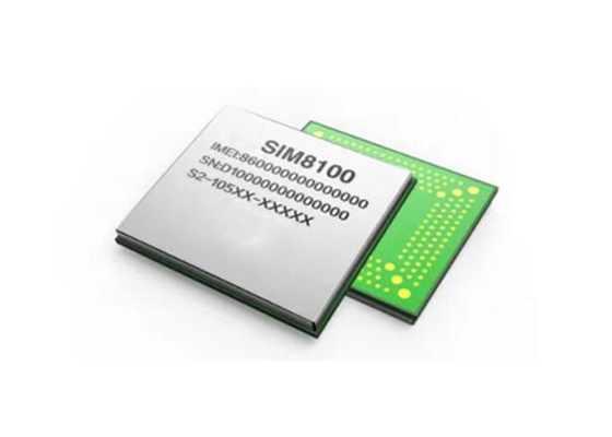 Moduły SIM8100 Automotive IGBT Moduł C-V2X Pakiet LGA 23dBm