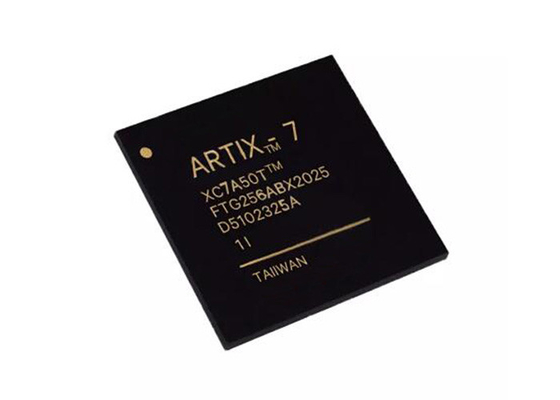 4075LAB FPGA IC XC7A50T-1FTG256I XC7A50 Programowalna przez użytkownika macierz bramek FBGA256