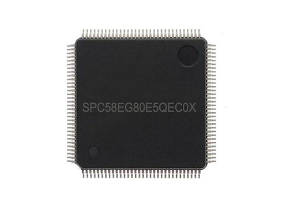 Mikrokontroler MCU SPC58EG80E5QEC0X Dwujadrowy 180MHz SPC58 Mikrokontroler 144-TQFP