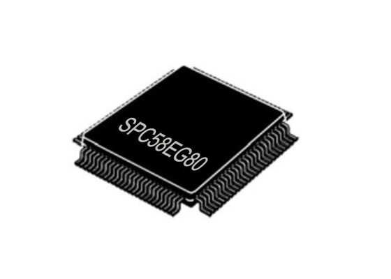 SPC58EG80E5QEH0Y chipy samochodowe SPC58 180MHz mikrokontrolery IC TQFP144