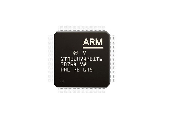 Układ scalony STM32H747BIT6 Wysokowydajny mikrokontroler MCU 480 MHz IC
