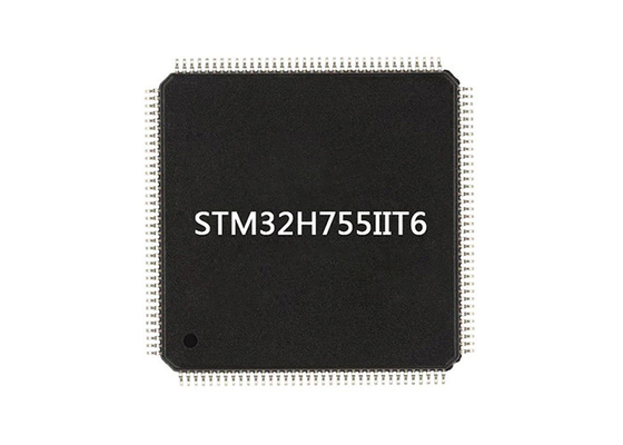 STM32H755IIT6 Podwójny 32-bitowy mikrokontroler 480 MHz Arm Cortex Pakiet IC 176-LQFP