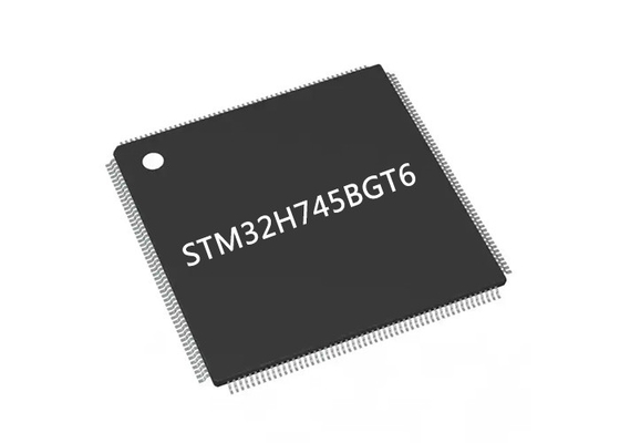 STM32H745BGT6 Wysokowydajny podwójny 32-bitowy mikrokontroler ARM Flash IC 208-LQFP