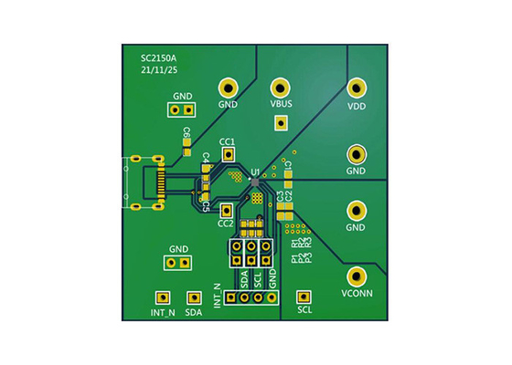 Układ szybkiego ładowania 400mA SC2150ACFFR Układ protokołu USB PD WLCSP-9