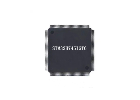 STM32H745IGT6 Podwójny 32-bitowy mikrokontroler pamięci Flash Cortex-M7 IC 176-LQFP