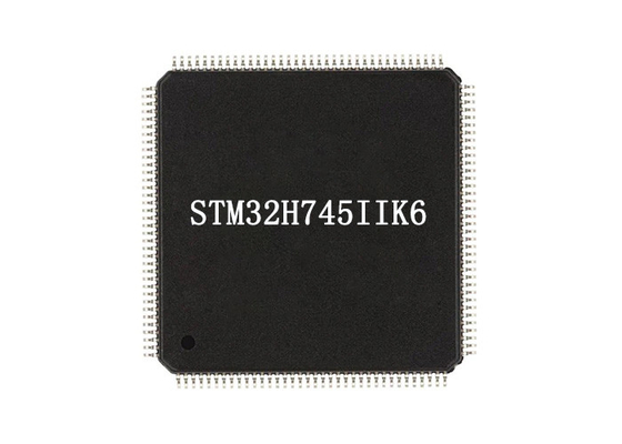 STM32H745IIK6 Dwurdzeniowy 2MB Flash ARM Wbudowane mikrokontrolery IC 201-UFBGA
