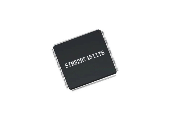 Układ scalony STM32H745IIT6 32-bitowy dwurdzeniowy mikrokontroler ARM Cortex-M4 IC
