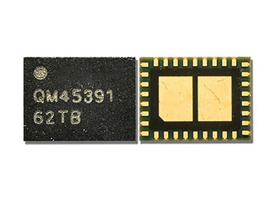 Chip układu scalonego QM45391 Zewnętrzny moduł WiFi6 FEM Pakiet QFN