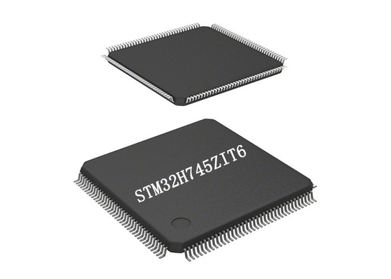STM32H745ZIT6 Wysokowydajne dwurdzeniowe mikrokontrolery ARM Pakiet 144-LQFP