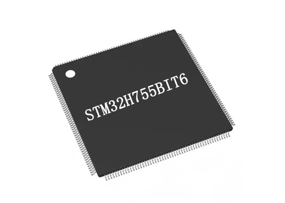 STM32H755BIT6 Wysokowydajny procesor DSP z mikrokontrolerem DP FPU IC 2 MB pamięci Flash