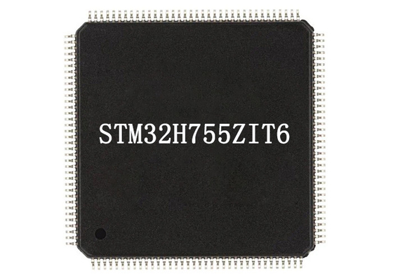 32-bitowy dwurdzeniowy mikrokontroler IC STM32H755ZIT6 2 MB pamięci Flash