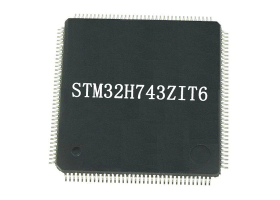Układ scalony STM32H743ZIT6 2-bitowy jednordzeniowy 480MHz 2MB mikrokontroler IC 144-LQFP