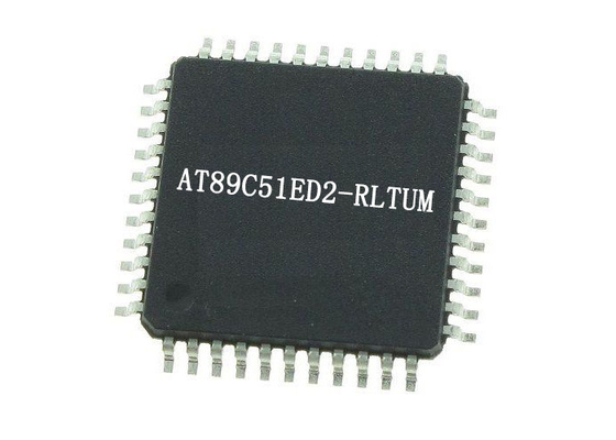 Układ scalony Chip AT89C51ED2-RLTUM 8-bitowy 60MHz 64kB Flash Mikrokontrolery MCU IC