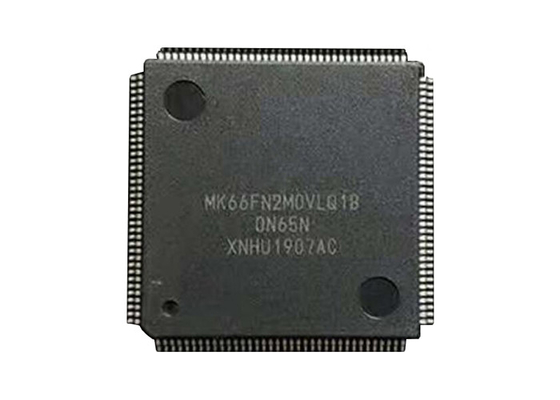 Jednordzeniowy mikrokontroler MK66FN2M0VLQ18 180MHz ARM Cortex M4F IC LQFP144