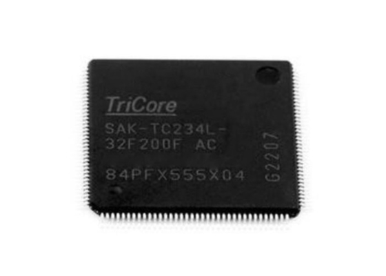 32-bitowy trójrdzeniowy MCU SAK-TC234LP-32F200F AC Mikrokontroler samochodowy MCU