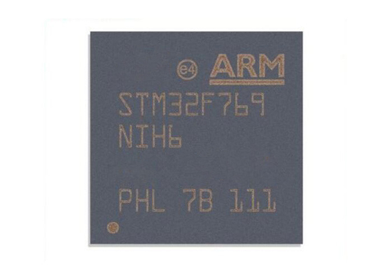 Wysokowydajne mikrokontrolery jednordzeniowe STM32F769NIH6 216MH IC TFBGA216