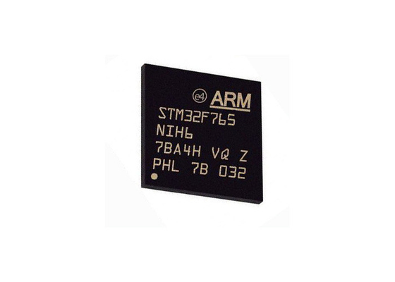 Wysokowydajny STM32F765NIH6 DSP z mikrokontrolerem FPU Arm Cortex-M7 IC