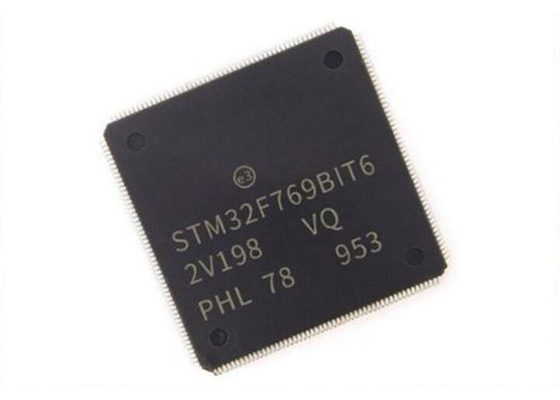 Mikrokontrolery IC STM32F769BIT6 LQFP208 Wysokowydajny MCU ARM Cortex M7