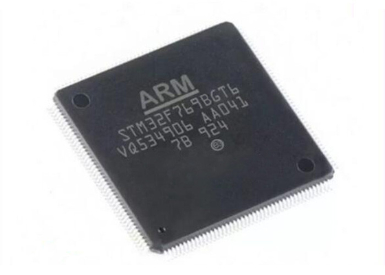 Układ scalony 216 MHz STM32F769BGT6 ARM Cortex M7 MCU LQFP208 Single Core