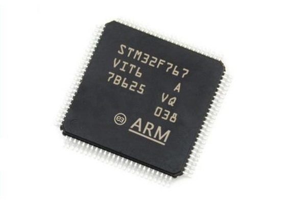 Wysokowydajny mikrokontroler STM32F767VIT6 2 MB IC LQFP100 Single Core