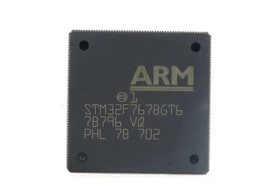 Wysokowydajny jednordzeniowy mikrokontroler STM32F767BGT6 Flash 1MB