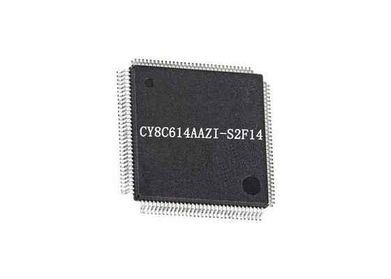 Pakiet 128-TQFP CY8C614AAZI-S2F14 32-bitowy mikrokontroler 150MHz 2MB Flash IC
