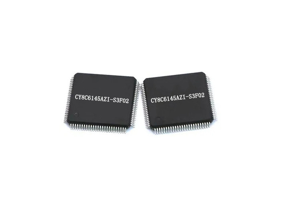 CY8C6145AZI-S3F02 Mikrokontroler IC 32-bitowy 150 MHz 512 KB Flash 100-LQFP Pakiet