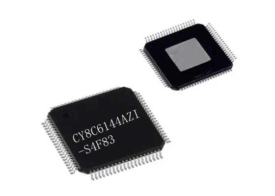 32-bitowy MCU CY8C6144AZI-S4F83 256 KB FLASH wbudowany — mikrokontrolery 80-TQFP w pakiecie