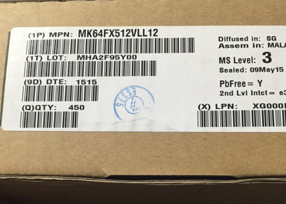 32-bitowy układ scalony MK64FX512VLL12 120 MHz mikrokontroler ARM Cortex-M4