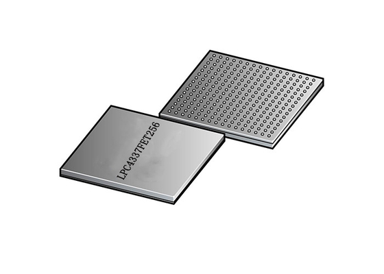 LPC4337FET256 Dwurdzeniowy mikrokontroler 204 MHz 1 MB Flash IC 256-LBGA Pakiet