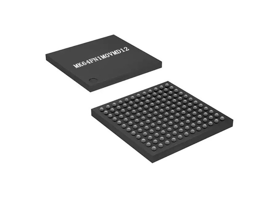 Pakiet 144-LBGA MK64FN1M0VMD12 Układ scalony mikrokontrolera 120 MHz ARM Cortex-M4
