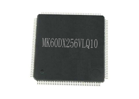 Mikrokontroler IC MK60DX256VLQ10 32-bitowy pojedynczy rdzeń 100 MHz LQFP144 montaż powierzchniowy
