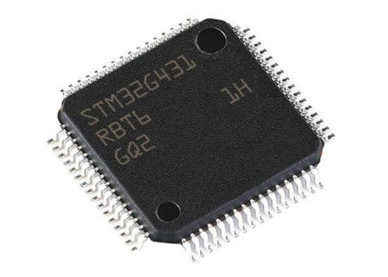 Wysokowydajne mikrokontrolery STM32G431RBT6 IC LQFP64 Arm Cortex-M4 MCU