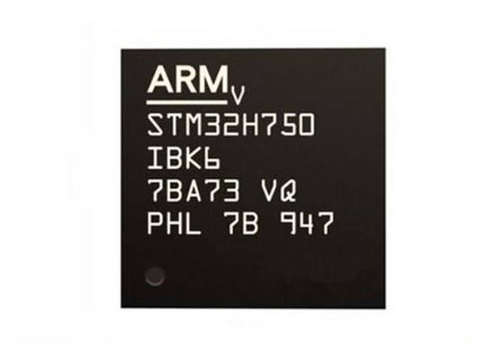 Wysokowydajny mikrokontroler MCU STM32H750IBK6 IC 201UFBGA 32-bitowy pojedynczy rdzeń